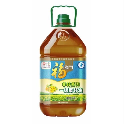 乌鲁木齐中粮福临门非转基因一级菜籽油（浸出）5L