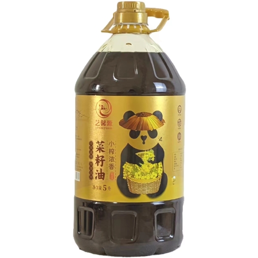 隆昌市四川本地小榨浓香菜籽油
