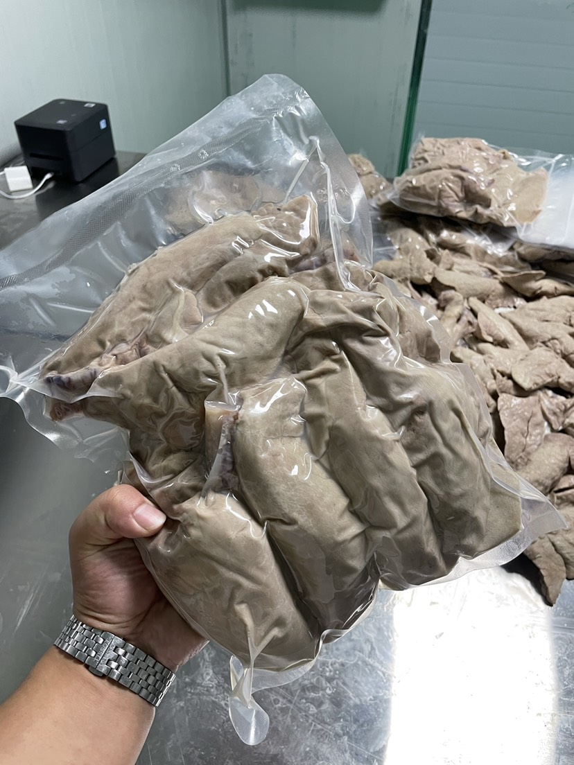 半成品猪肺「厂家直销」火锅麻辣烫爆炒专用食材
