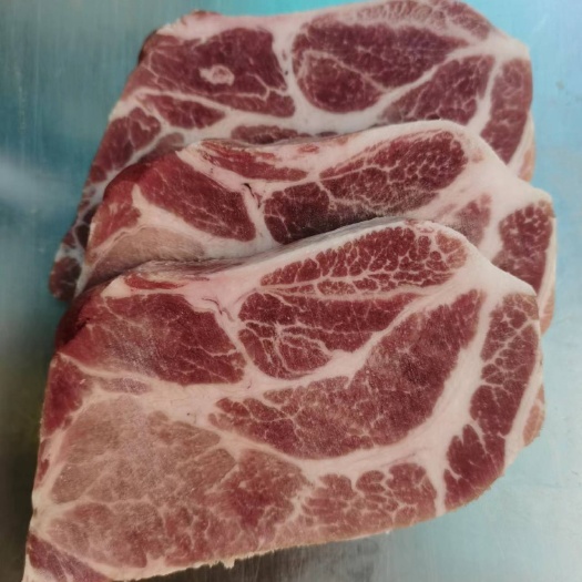 西班牙杜洛克黑猪颈肉
