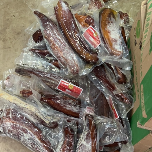 张家界土猪腊排骨 腊肉