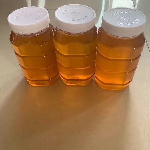 三门峡蜂蜜纯正天然农家自产百花峰蜜野生深山洋槐枣花蜜