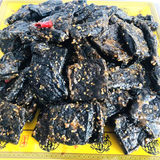 德州宝贝多香辣黑金干