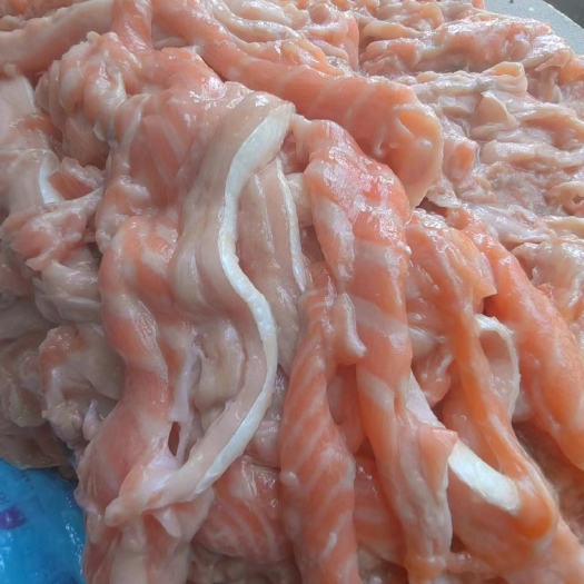 青岛三文鱼 厂家直销大西洋三文鱼边角肉