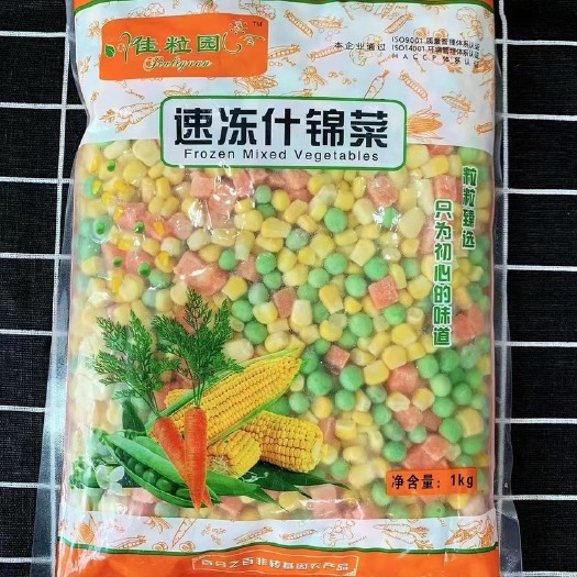 乐亭县速冻什锦菜30冰工厂直销