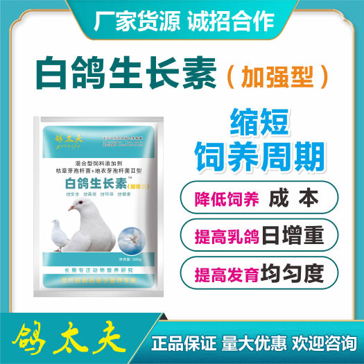 南宁肉鸽赛鸽催肥饲料添加剂促生长增肥增重旺长素育速长素益生菌