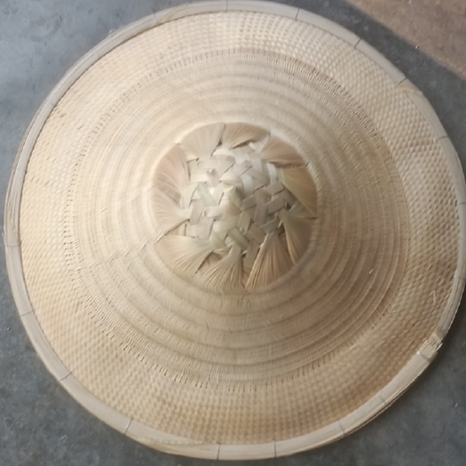 手工精编竹编