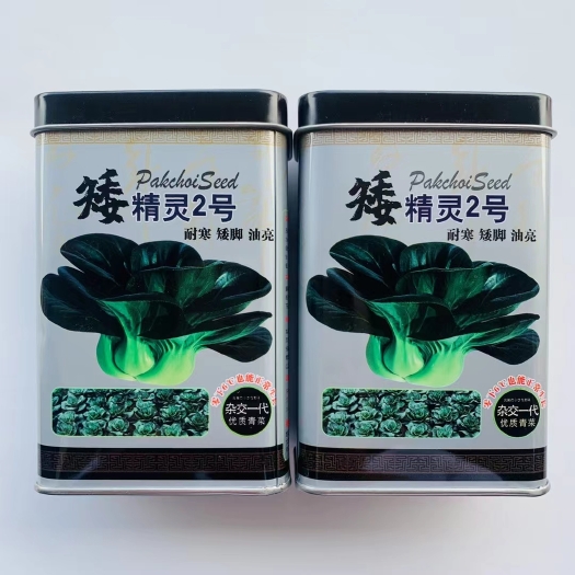 宿迁矮精灵2号杂交苏州青种子矮脚油亮耐寒小白菜种子白菜种子