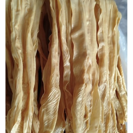 和平县广东河源和平纯手工腐竹圆竹，扁竹，豆腐皮，黑，量大优惠