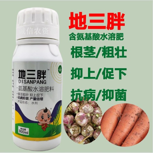 新沂市地下猛长地下根茎膨大素土豆莲藕生姜蒜芋头红薯荸荠萝卜等地下茎