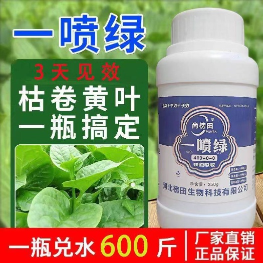 景洪市一喷绿(多肽高效液体氮肥)