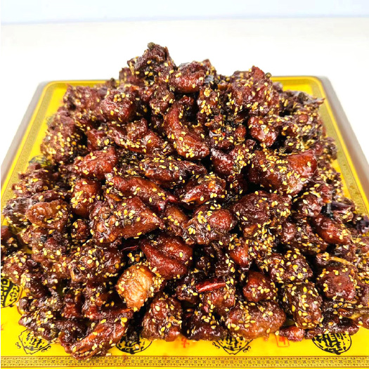 德州食亿丰干煸鸡块