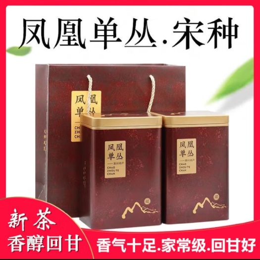 潮州凤凰单丛茶宋种老丛单枞茶