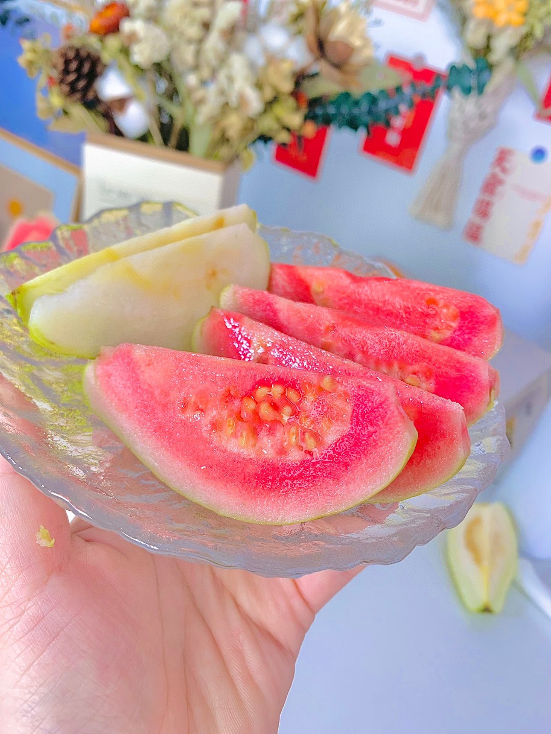 【减，肥，瘦，身！低糖水果】红心芭乐/白心芭乐/芭乐双拼