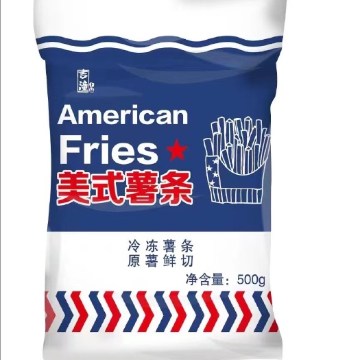 青岛500g美式薯条原薯鲜切 经济实惠！