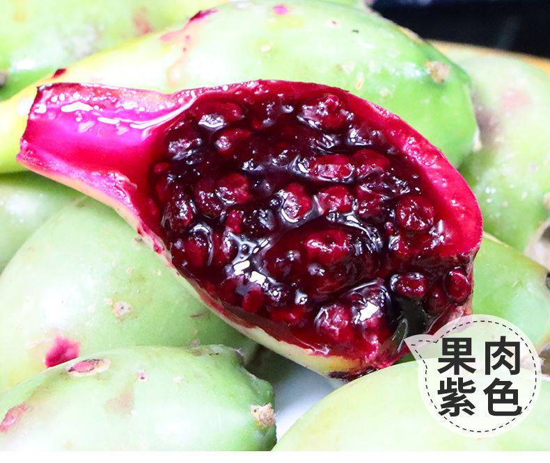 【高品质】海南仙人掌果现摘现发海南新鲜水果仙人果可食用