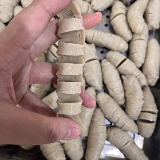 封丘县纯谷元面筋 面筋胚 面筋串 厂家直销 质量保证