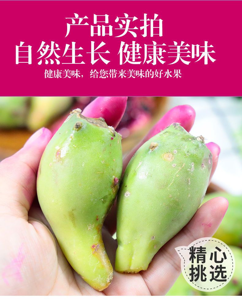 【高品质】海南仙人掌果现摘现发海南新鲜水果仙人果可食用