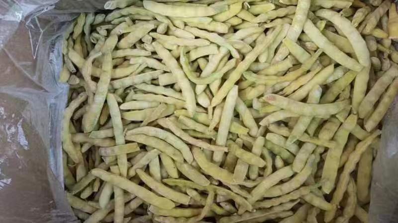 哈尔滨冻黄金勾豆角