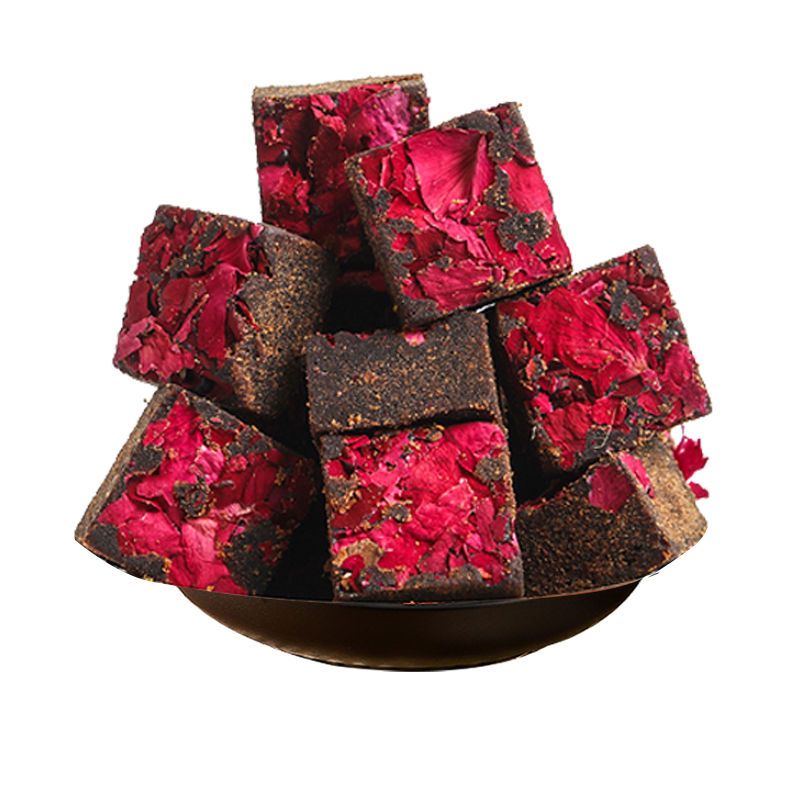 手工古法红糖 黑糖红糖生姜茶 桂花 玫瑰红枣黑糖 茶包邮批发