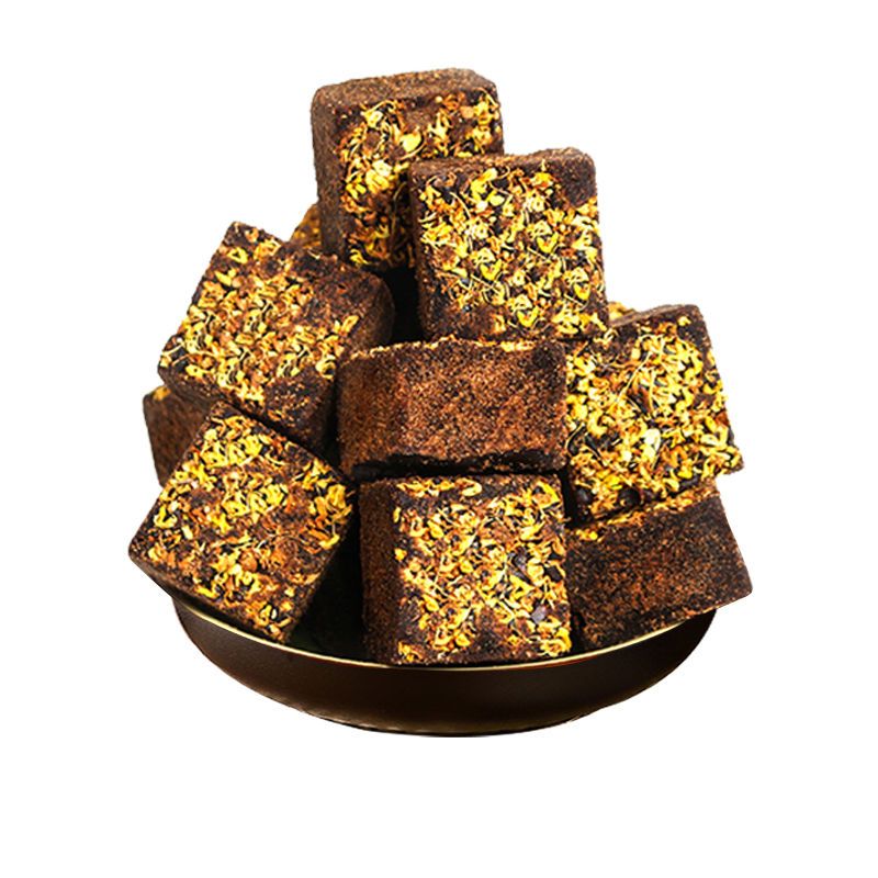 手工古法红糖 黑糖红糖生姜茶 桂花 玫瑰红枣黑糖 茶包邮批发