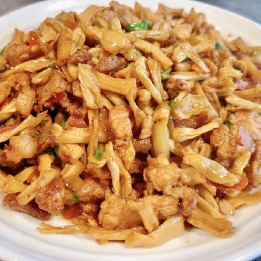 华容县卜豆角 曝豆角 湖南特产美食湘菜餐饮酒店食材原料预制菜下饭菜