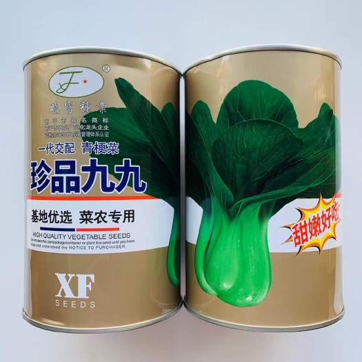 江苏宿迁晓富珍品九九珍品66 珍品88青梗菜种子耐热耐雨小青菜种子