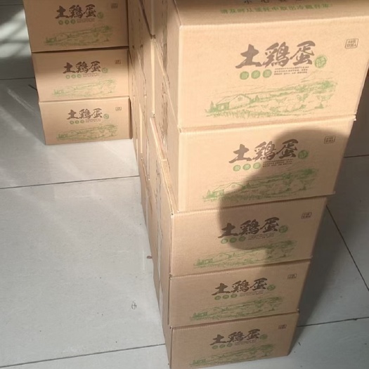 青阳县土鸡蛋批发