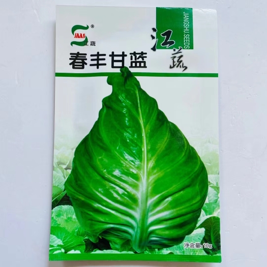 沭阳县甘蓝种子春丰甘蓝种子叶球胖尖形叶色灰绿蜡粉中等质优江蔬甘蓝种
