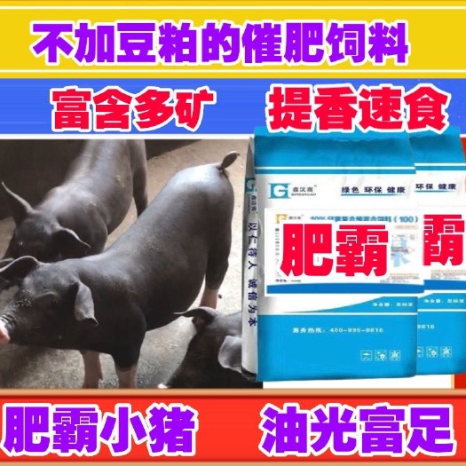 郑州快长速肥8%不加豆粕的复合预混料配比灵活省时省力包邮到镇