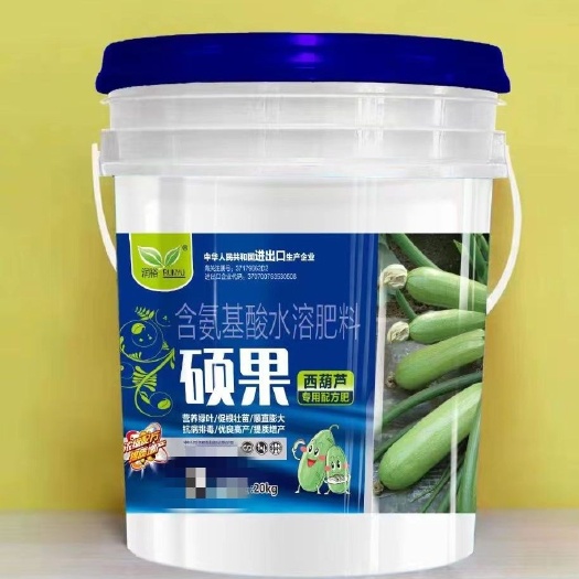 青州市西葫芦黄瓜专用绿长快水溶肥保花座果抗病农肥蔬菜通用水溶肥