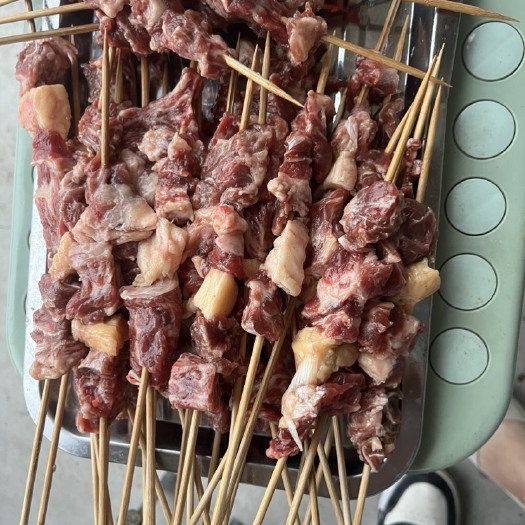 阳信县腌制牛肉串