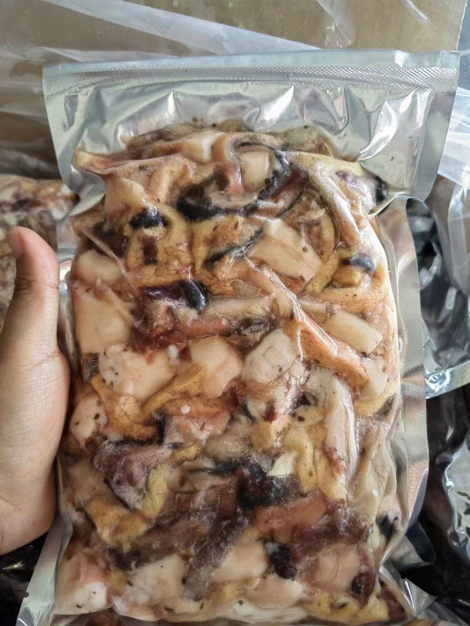 高配熟牛杂，实拍图片