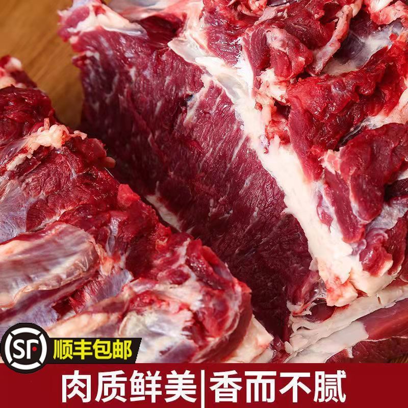 （樣品10斤包郵）黃牛肉牛腩農(nóng)家牛腩肉新鮮牛肉非多多品質(zhì)