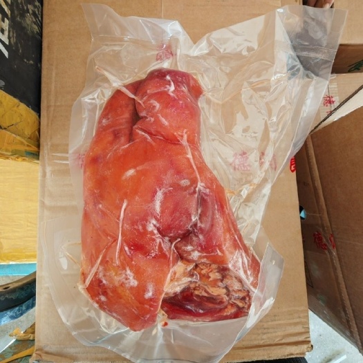成都全熟卤猪头肉跑江湖地摊全熟卤肉饭店凉菜店专用