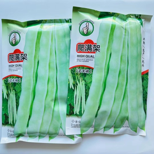 宿迁爬满架四季豆种子架豆王老来嫩架豆种子