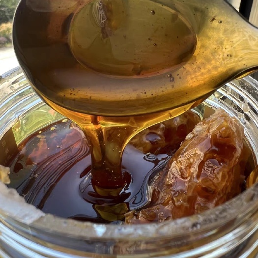 芒市土蜂蜜1000g蜂巢蜜野生花蜜深山成熟蜜