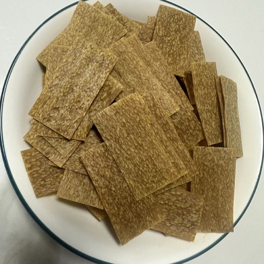 鸡泽县苦荞片生坯料半成品 苦荞片半成品现炸现卖