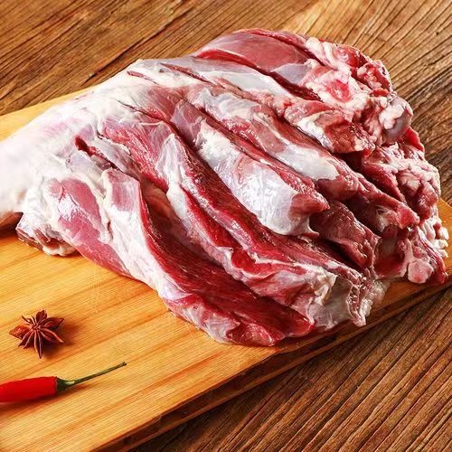 青海藏系生态草膘羊肉