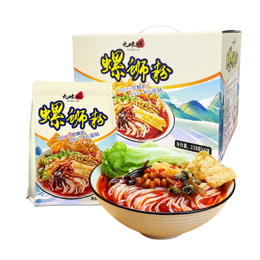 九味螺螺蛳粉305/338/400g广西柳州方便面速食