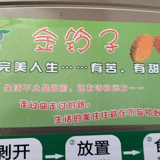 嘉祥县金铃子好人生，有苦，有甜