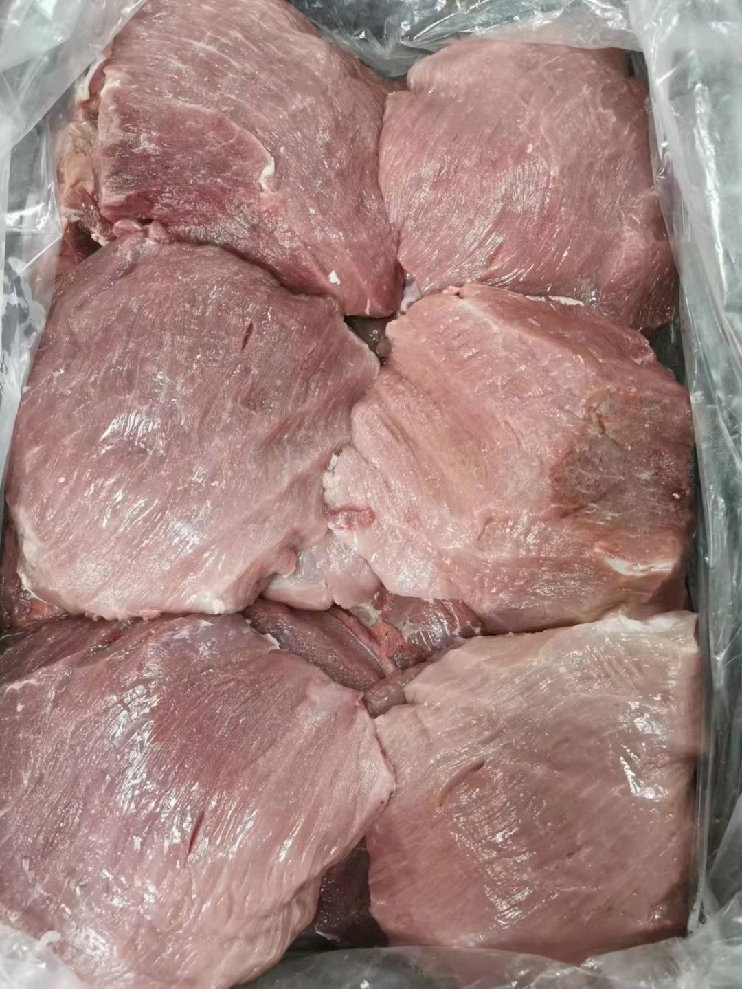 猪肉类 母猪精修块肉（别名：两趴）