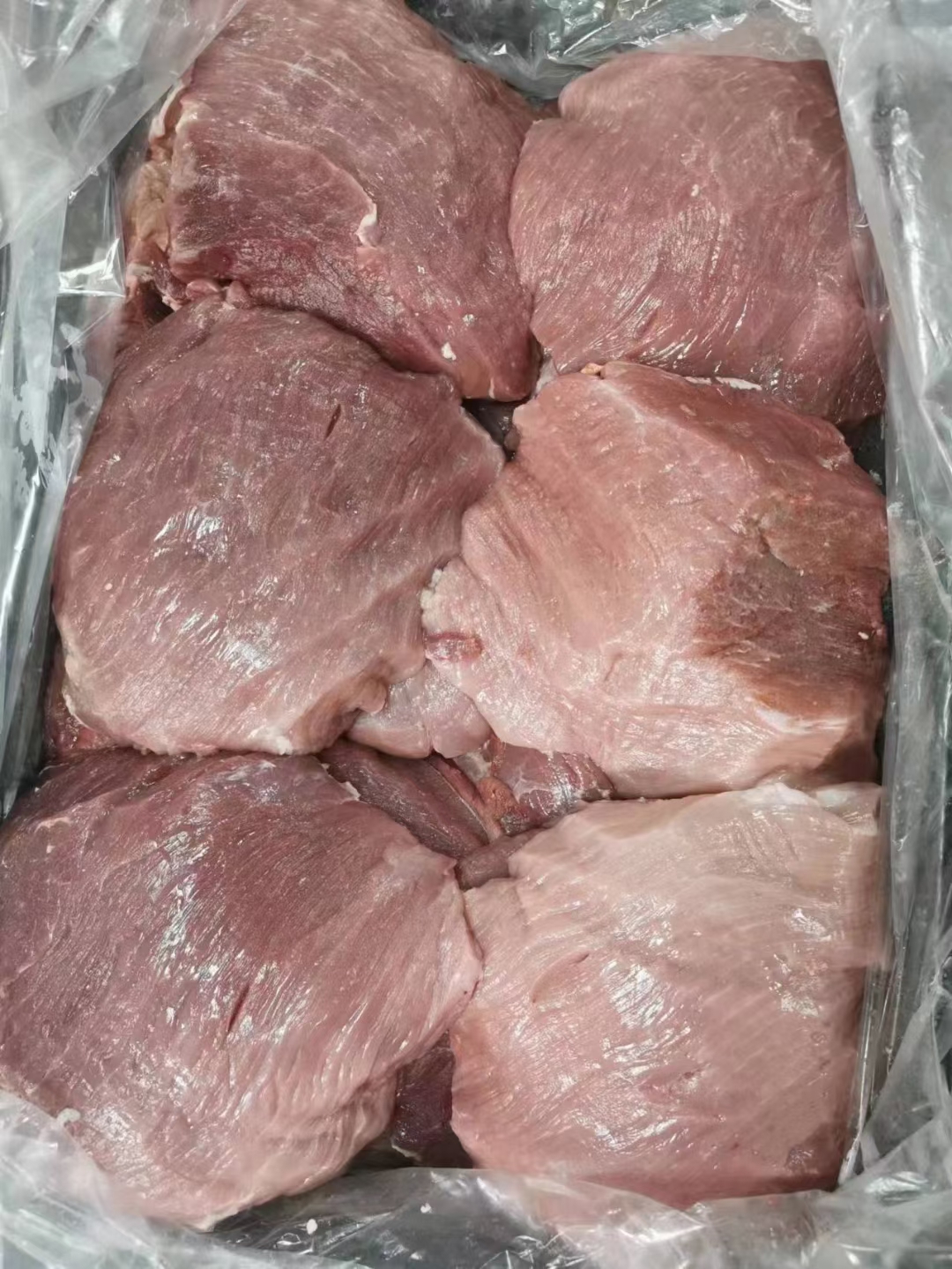 猪肉类 母猪精修块肉（别名：两趴）