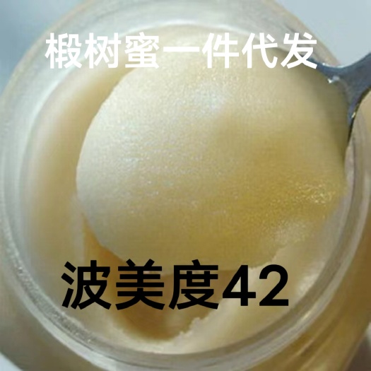 东北大兴安岭椴树雪蜜成熟封盖原蜜一手货源支持代发批发1斤/瓶