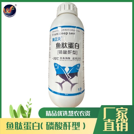 南宁鱼肽蛋白 低温酶解 超高活性