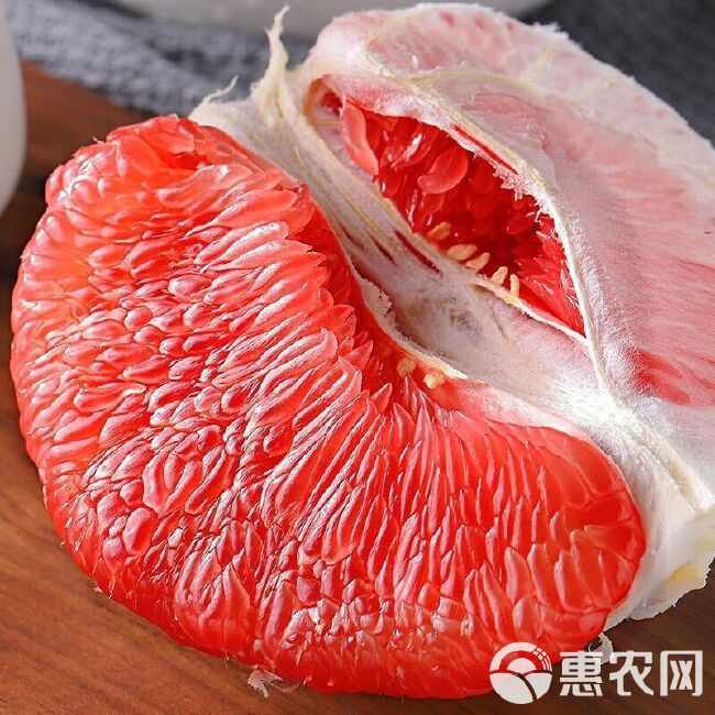 福建红心柚子当季白心平和红肉蜜柚薄皮超甜，欢迎大家合作