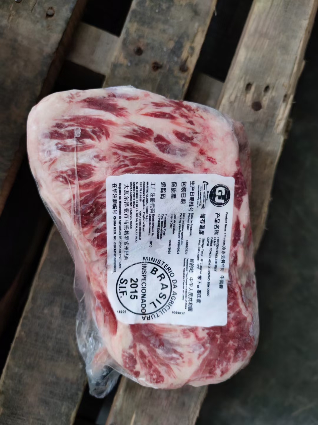 原切雪花牛肉，牛肩峰，牛尖峰，牛驼峰，西餐牛排烤肉食材