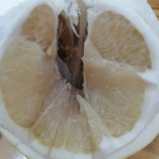 红心柚，白心柚