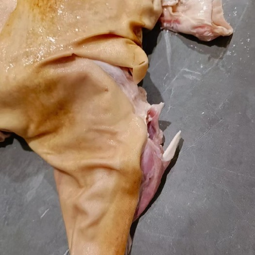长沙羊员外 带皮腿肉 带皮皮排