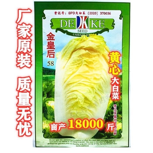长沙金皇后娃娃菜种子四季播种黄心娃娃菜种籽耐热易种白菜种子